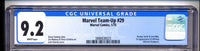 Marvel Team Up #29 CGC Graded 9.2