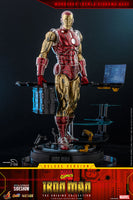 Iron Man (Deluxe) Comics Masterpiece Series Sixth Scale Figure CMS08-D38