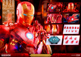 Iron Man Mark IV (Holographic Version) Sixth Scale Figure MMS568