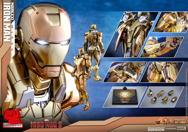 Iron Man Mark XXI (Midas) Sixth Scale Figure MMS586-D36
