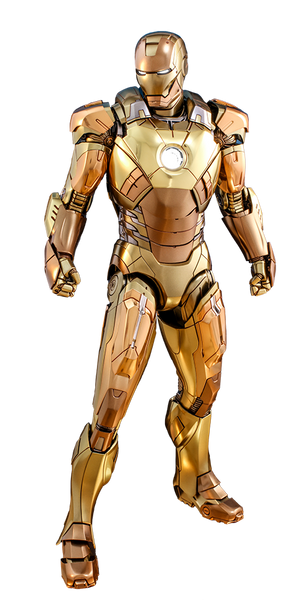 Iron Man Mark XXI (Midas) Sixth Scale Figure MMS586-D36