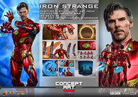 Iron Strange Sixth Scale Figure MMS606-D41