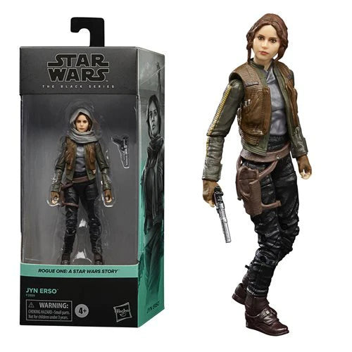 Star Wars the Black Series Jyn Erso