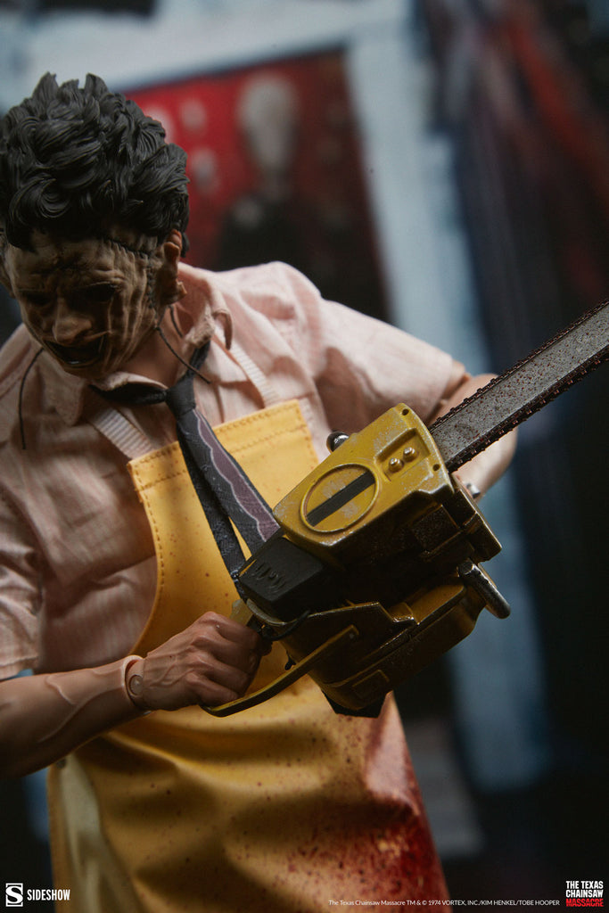 The Texas Chainsaw Massacre (1974) - Leatherface Killing Mask