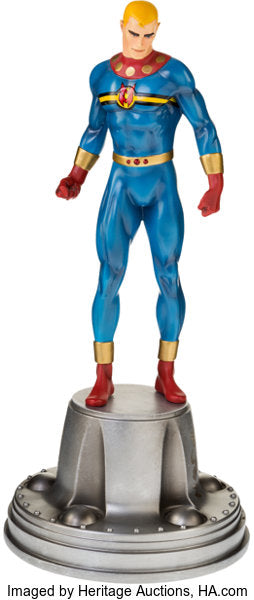 Miracleman Painted Statue