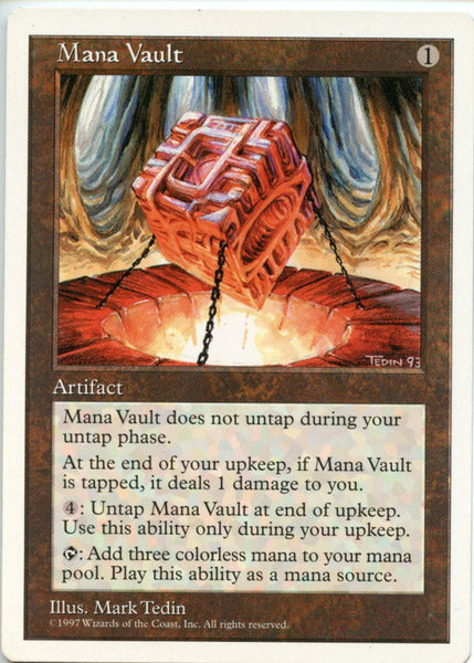 Mana Vault (Fifth Edition)
