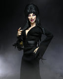 Elvira Mistress Of The Dark Clothed Figure Neca