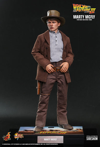 Back to the Future III Marty McFly Sixth Scale Figure MMS616