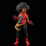 Spider-Man Across The Spider-Verse Marvel Legends Jessica Drew Spider-Woman