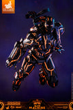 Neon Tech War Machine Sixth Scale Figure MMS553-D35