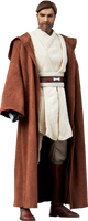 Star Wars Clone Wars Obi-Wan Kenobi Sixth Scale Figure