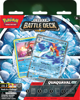 Deluxe Battle Deck: Quaquaval ex & Meowscarada ex YOU CHOOSE!