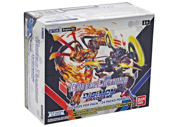 Digimon TCG Double Diamond Booster Box