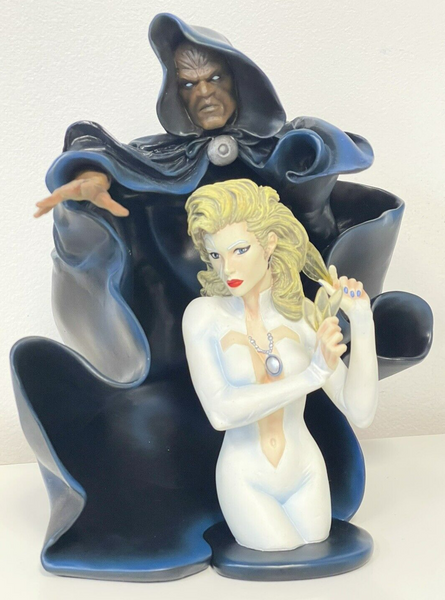 Diamond Select Cloak And Dagger Marvel Mini-Bust Two-Pack