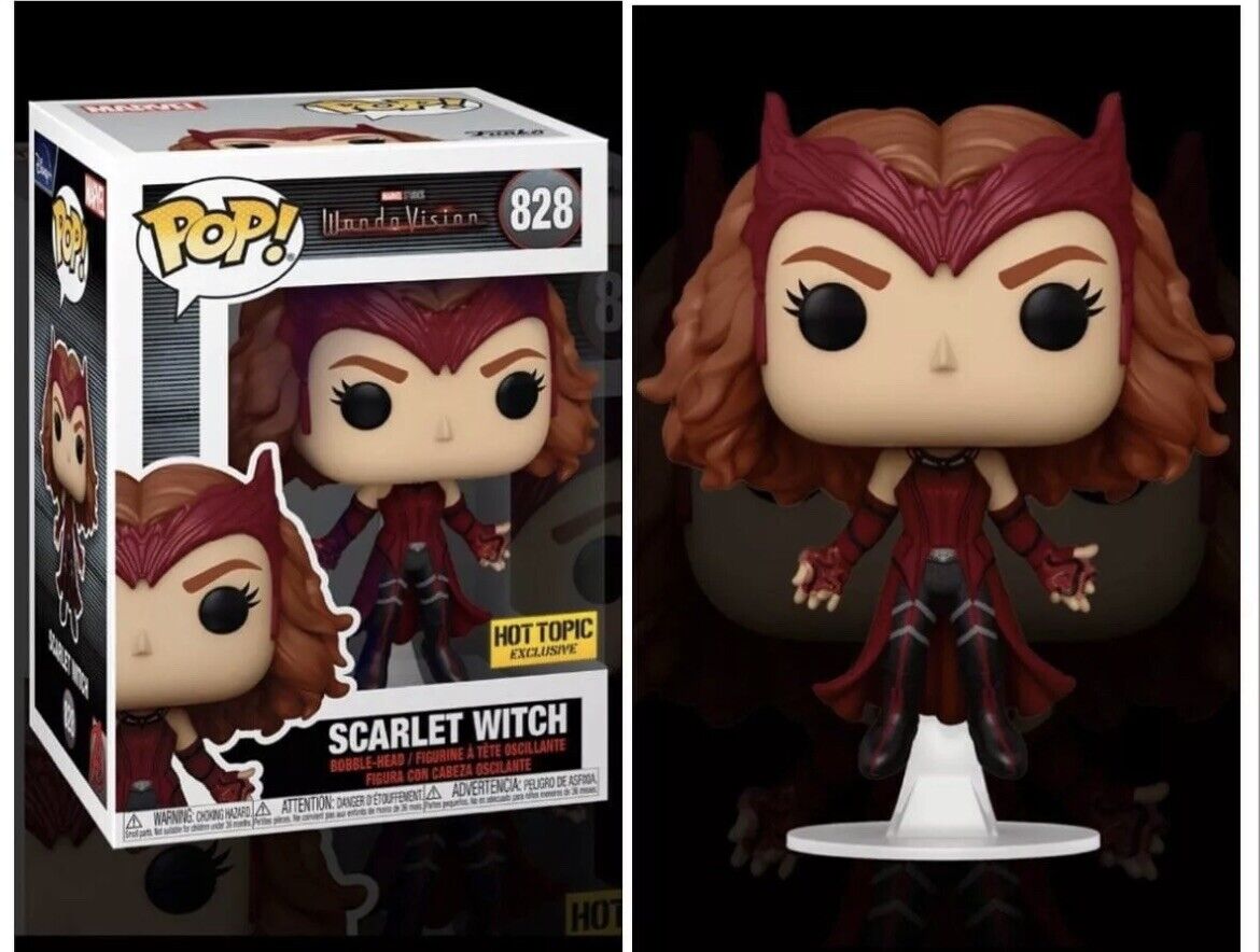 Pop! Wandavision Scarlet Witch 828