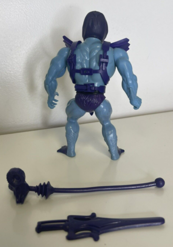Masters Of The Universe Skeletor With Pink Cheeks And Half Boots Taiwan Manufacturer 1981