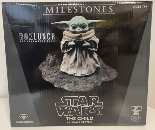 Boxed Lunch Star Wars Milestones The Child 1:2 Scale Statue