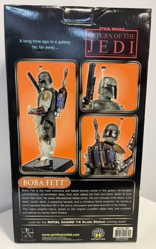 Star Wars Return Of The Jedi Boba Fett Statue