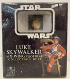 Luke Skywalker In X-Wing Pilot Gear Bust