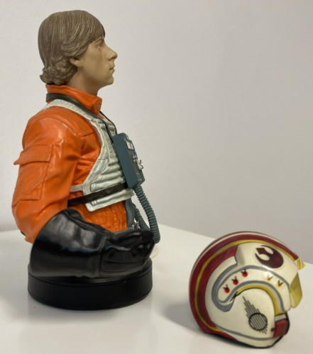 Luke Skywalker In X-Wing Pilot Gear Bust