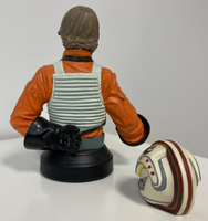 Luke Skywalker In X-Wing Pilot Gear Bust