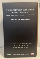 Marvel Studios Iron Man Movie Fine Art Statue Lights Up