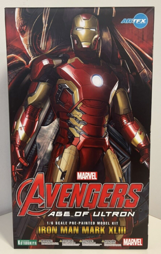 ArtFX Avengers Age Of Ultron Iron Man Mark XLIII 1/6 Scale Model Kit