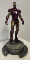 Marvel Studios Iron Man Movie Fine Art Statue Lights Up