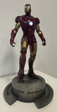 Marvel Studios Iron Man Movie Fine Art Statue Lights Up