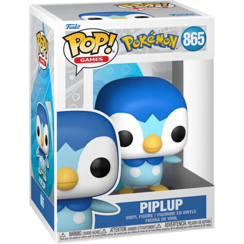POP Games: Pokemon Piplup 865