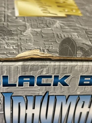 Black Bolt From The Inhumans Mini-Bust
