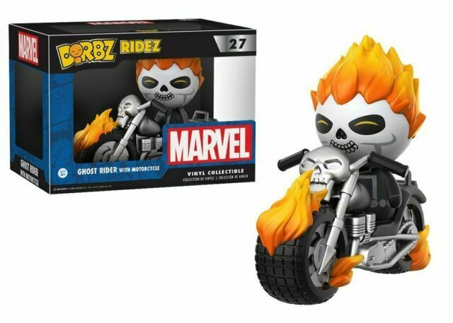 Funko factory POP! Marvel 18 Ghost Rider Vaulted Rare Vinyl Figure with hard protector