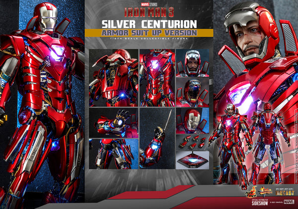 Silver Centurion (Armor Suit Up Version) Sixth Scale Figure MMS618