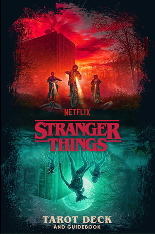 Stranger Things Tarot Deck & Guide Book