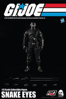 GI Joe Snake Eyes Threezero Sixth Scale Figure