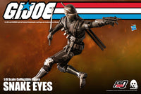 GI Joe Snake Eyes Threezero Sixth Scale Figure