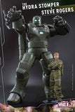 Steve Rogers and The Hydra Stomper Sixth Scale Figure Set TMS060