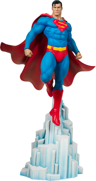 Superman Maquette
