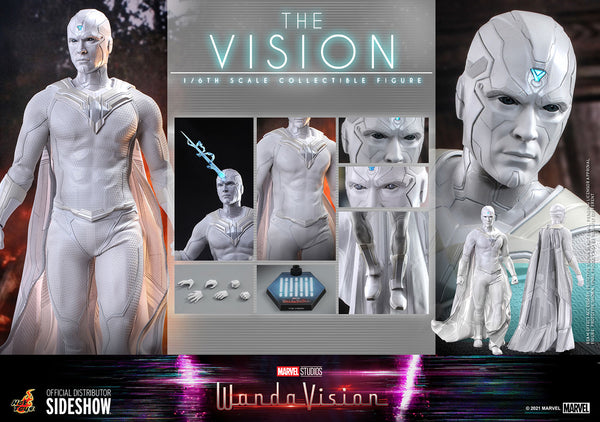 The Vision Sixth Scale Figure from WandaVision TMS054