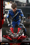 Tony Stark (Mark V Suit Up Version) Deluxe Sixth Scale Figure MMS600