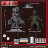 5 POINTS XL Godzilla vs Hedorah (1971) Three Figure Boxed Set